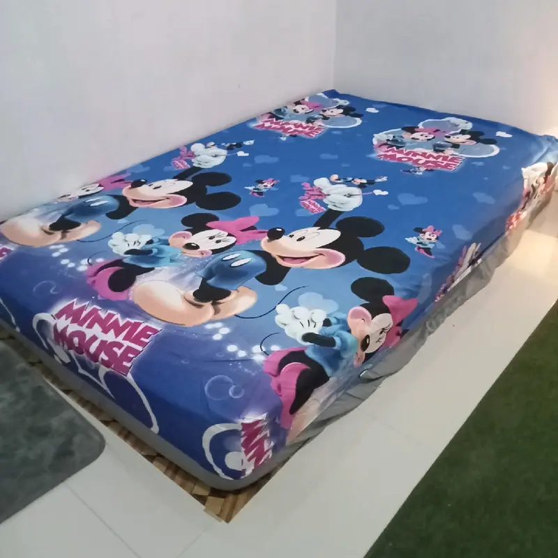 sprei homemade motif anak 2