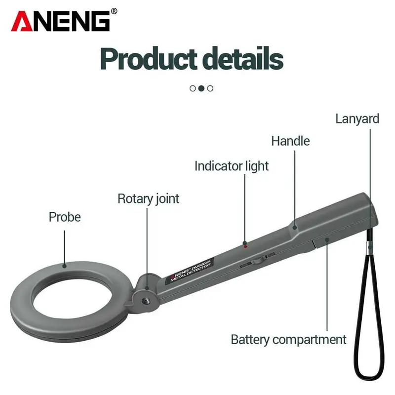 ANENG Stud Finder Metal Detektor Logam Dinding Rumah - DM3004A 5