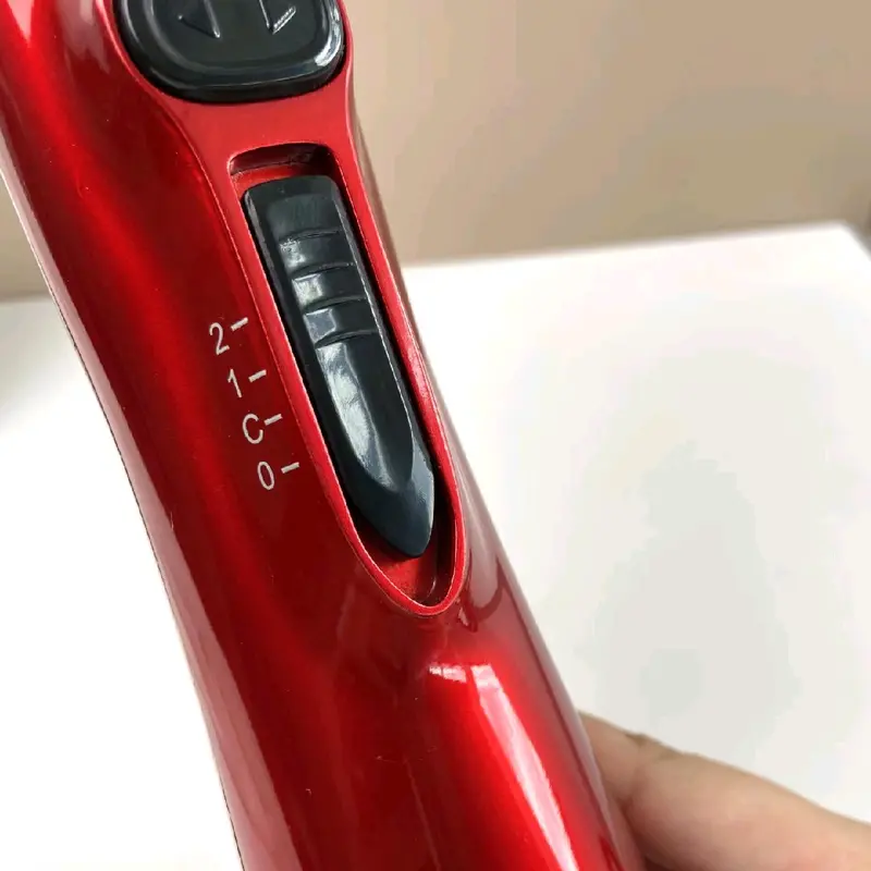 Pengering Rambut Mxna Muter Otomatis Dryer Red Hairdryer 5