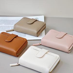 Beg Duit Wallets, Dompet Kecil Wanita, Pelbagai Fungsi, Diperbuat daripada Bahan PU, Sesuai untuk Dompet Selempang dan Beg Silang, Boleh Digunakan untuk Kegunaan Harian dan Perjalanan, dengan Poket Syiling dan Kad