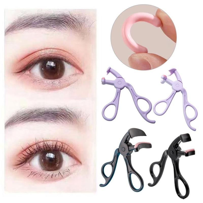 New Professional Eyelashes Curler Wide Angle And Locality 2 Style Eyelash Curler 0