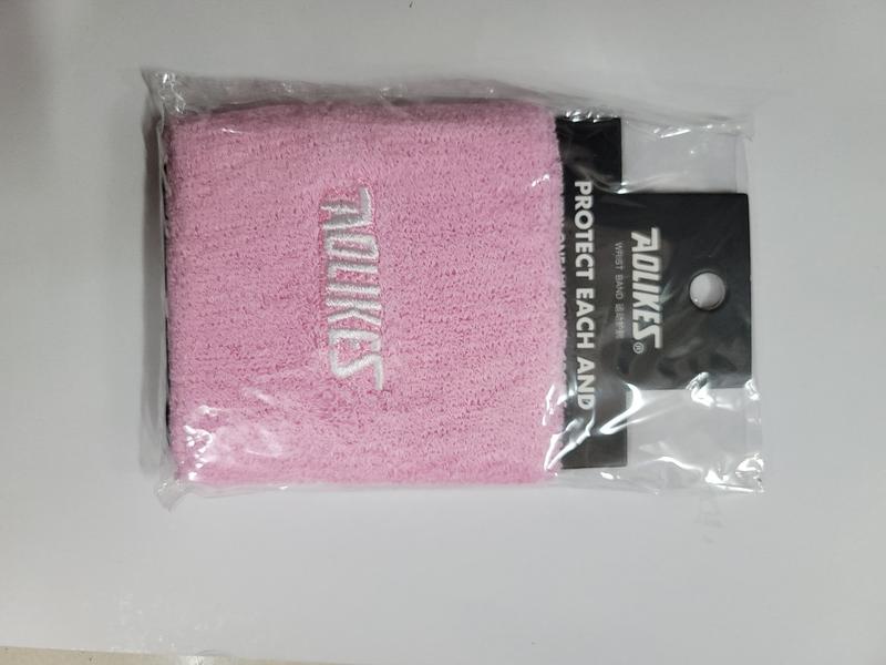Product Introduction of Bảo vệ cổ tay - Chặn mồ hôi tay - Quấn tay 8cm Aolikes AL0235 chất cotton siêu thấm hút mềm mại 14