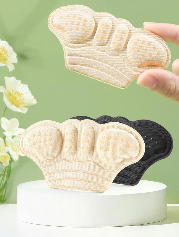 Product Introduction of High Heels Shoe Heel Stickers Heel Protector Inserts Anti Pain Plantar Fasciitis Relief Anti-Slip Adjust Size Anti-wear Heel Pad 4