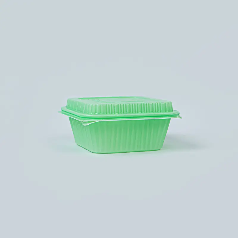 Khay nhựa đựng cơm 1 ngăn, 100% hạt nhựa PP, chịu đựng nhiệt độ -20℃ -> 120℃ (Lốc bán lẻ 10 hộp) 7