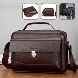 Men's Large Capacity Shoulder Bag, Crossbody Bag, Suitable for Commuting, Business Travel, Work, and Daily Use, Father's Day and Valentine's Day Gift, Birthday Gift