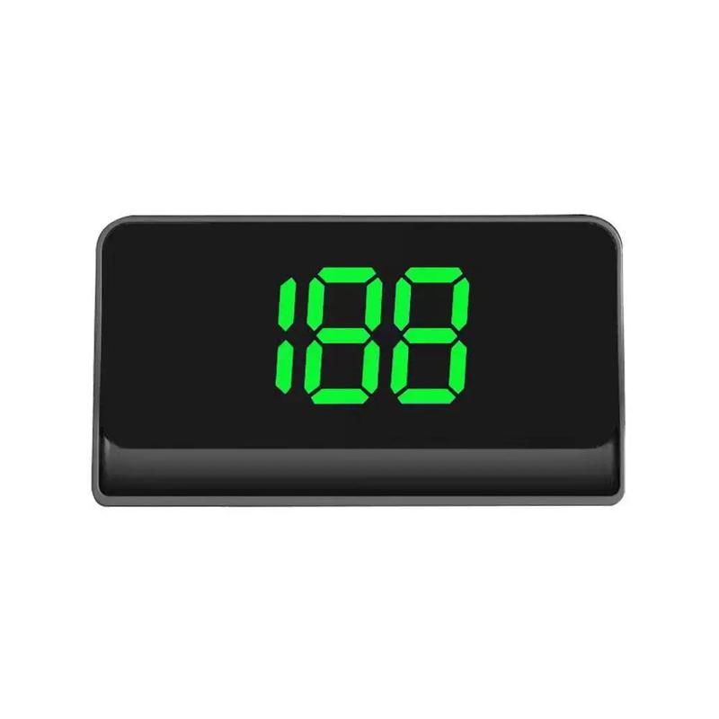Product Introduction of Head Up Display GPS Speedometer Speed KMH Digital HUD Windshield Projector Speed Meter Clock Gauge Digital Electronic Accessory 20