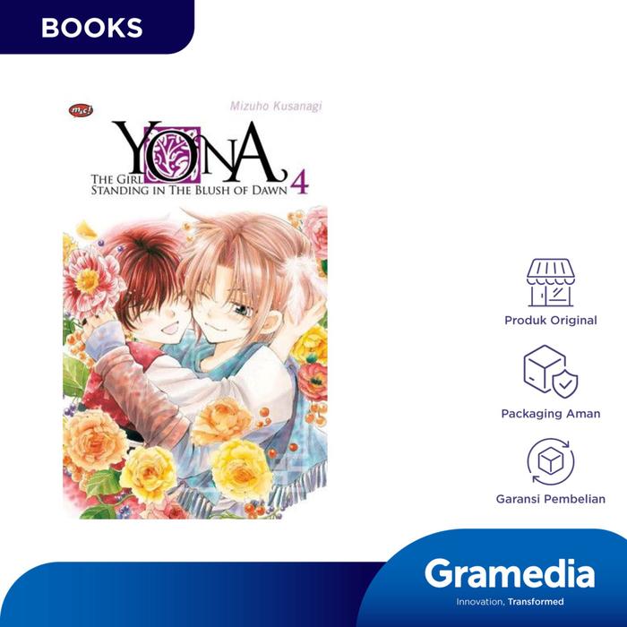 Gambar Gramedia Buku Komik Yona, The Girl Standing in the Blush of Dawn 04 - Bookpaper Rp45.000 (Mizuho Kusanagi) dari Gramedia Kota Administrasi Jakarta Barat Tokopedia