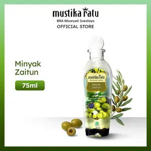(READY) Mustika Ratu Minyak Zaitun Olive Oil | Netto 75ml