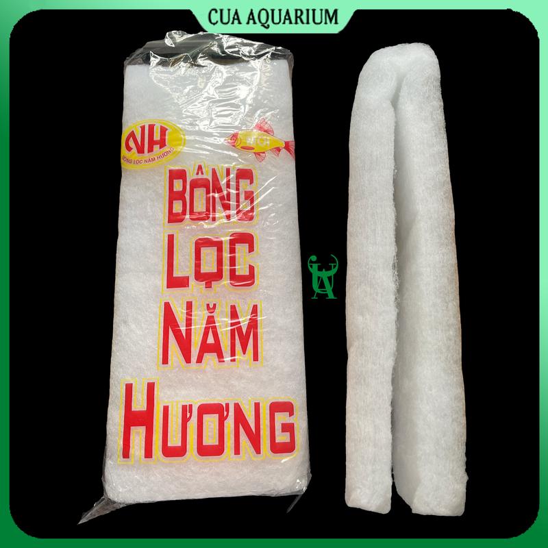 Bông lọc bể cá, bể thuỷ sinh