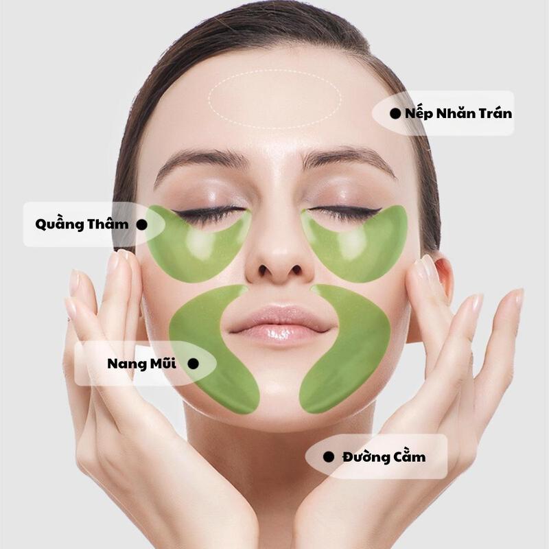 Product Introduction of Mặt Nạ Măt Tảo Biển Loại Bỏ Quầng Thâm Bọng Mắt Sử Dụng Tiện Lợi Hôp 60 Miếng Skincare 9