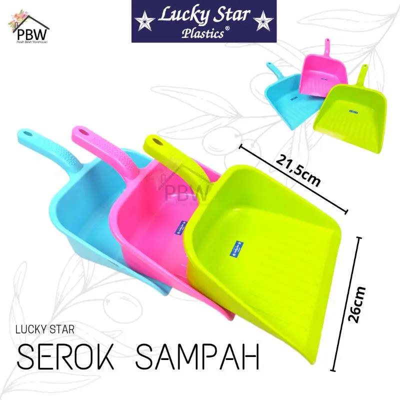 Serok Sampah Pengki Tangan Handyta 932 Lucky Star 0