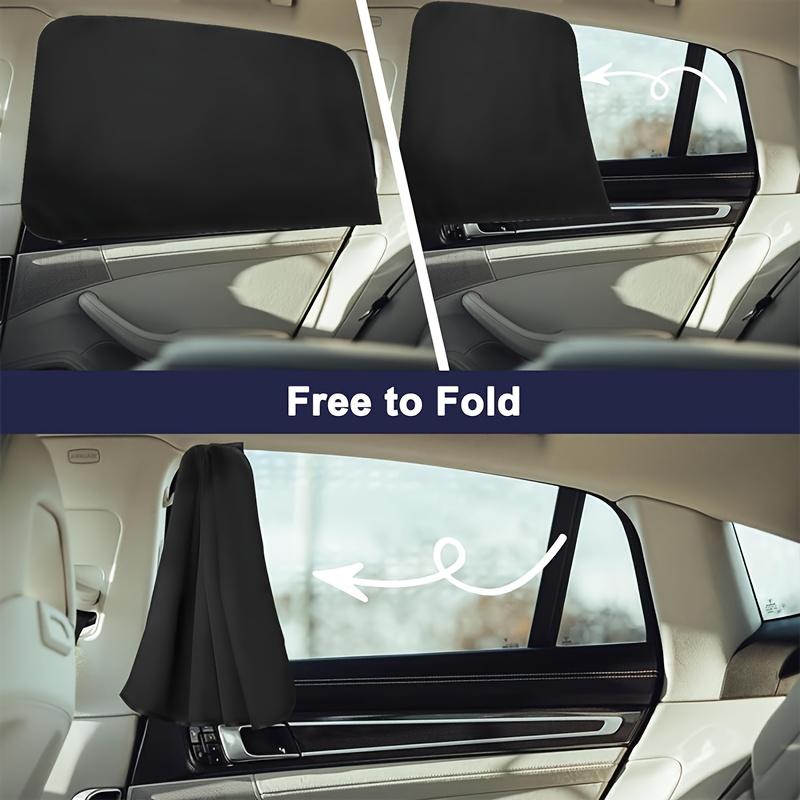 Product Introduction of 4pcs Car Window Sunshades - UV Protection & Heat Insulation, Easy Install Privacy Covers for Cars, Trucks & More 7