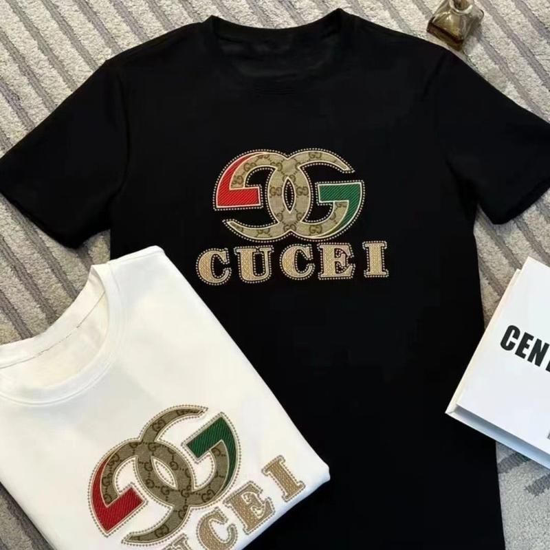 Áo Thun Xu Hướng Mùa Đông, Phong Cách Châu Âu, Thiết Kế 2025, In Nặng, Unisex, ngắn Tay, Chữ Cái, Thương Hiệu Thời Trang Cổ Thuyền, Dễ Phối Đồ, Hàng Mới Về