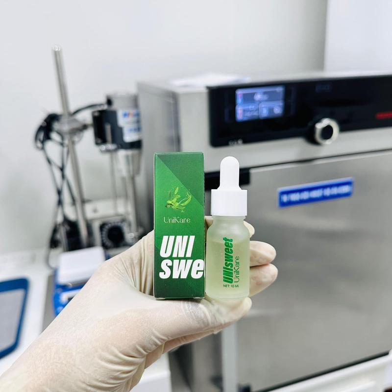 [COMBO 2 Lọ] SERUM Đánh răng Hỗ Trợ Cải Thiện Mùi Hôi Miệng Và Hỗ Trợ Trắng Sáng Răng Ố Vàng UNISWEET + UNISMILE 10ml*2 - UNIKARE Women serum  siêu smile 4
