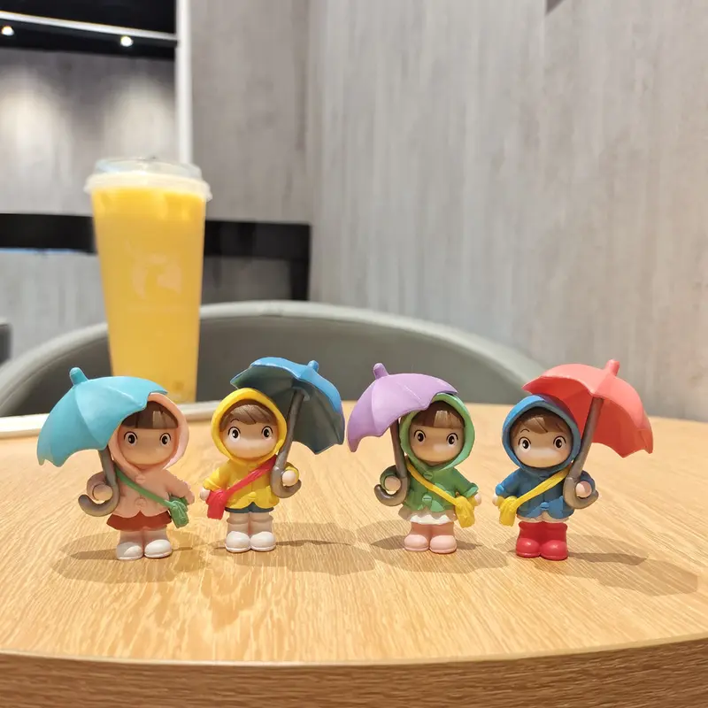 Đồ Trang Trí Để Bàn, Phong Cách Hoạt Hình Dễ Thương, Mô Hình Nhỏ Đồ Trang Trí Văn Phòng Mini, Cảnh Quan Siêu Nhỏ, Vật Phẩm Nhỏ Toy Đồ Chơi 0