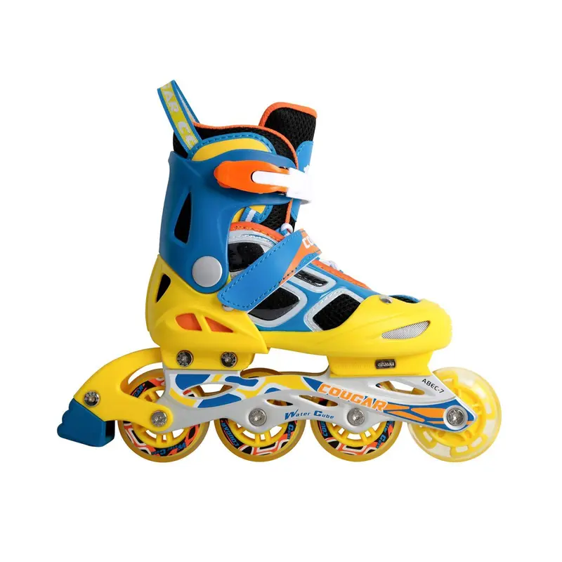 Giày Patin Cougar 835LSG chính hãng bánh đầu phát sáng dành cho bé tập chơi 2