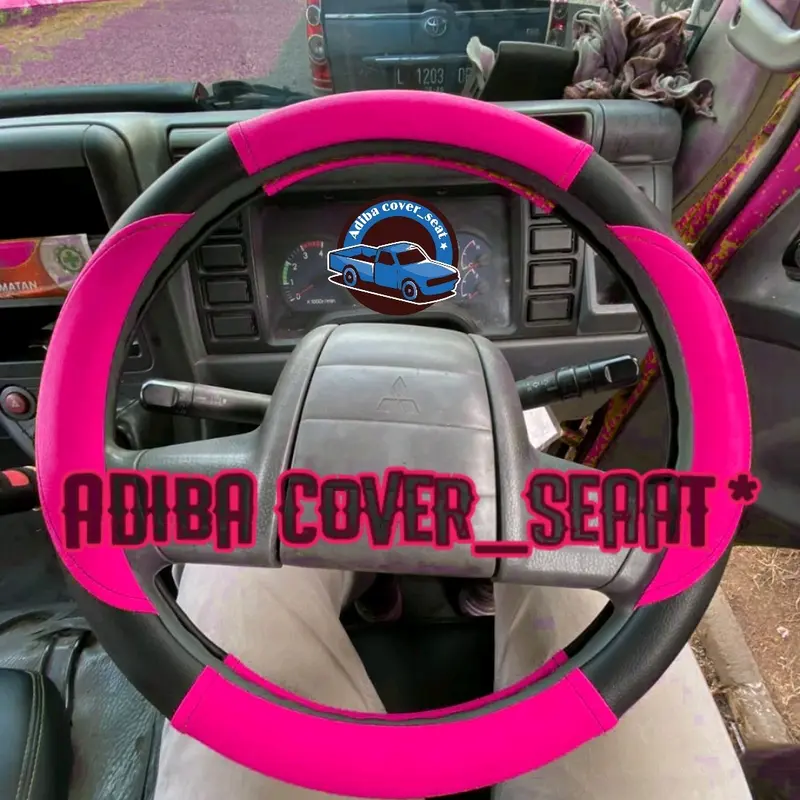 sarung stir canter / isuzu elf / isuzuelf giga / dyna / ragasa / umplung Car  Karet 8