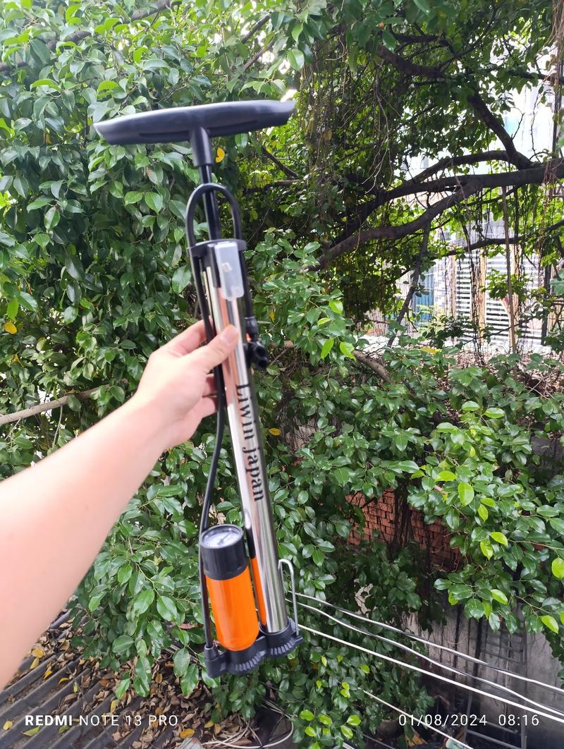 Product Introduction of Ống Bơm Tay Inox Japan Cao 65cm Hàng Chuẩn Dày Bền 13