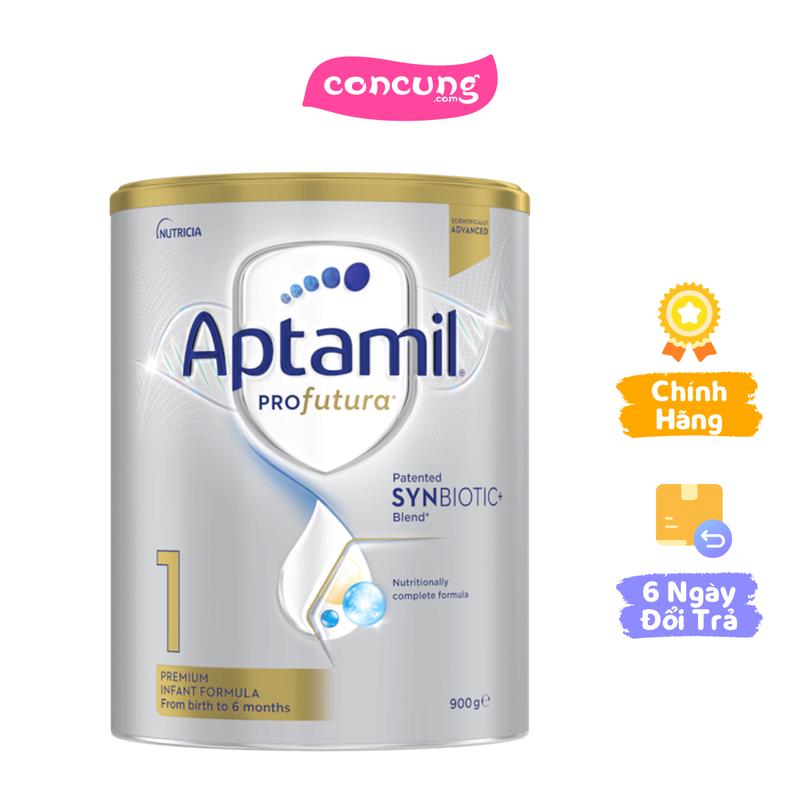 Sữa công thức Aptamil Úc Profutura số 1 Premium Infant Formula dành cho trẻ từ mới sinh đến 6 tháng tuổi