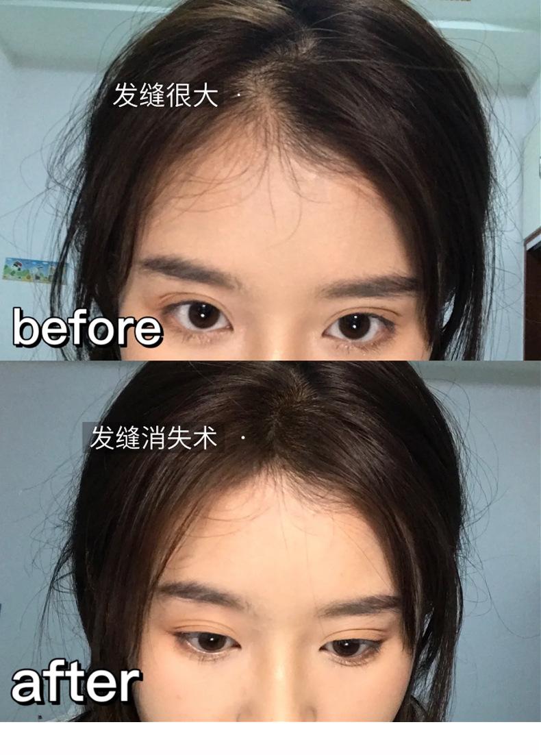 Product Introduction of Gege Bear Has Hair Line Stick, Waterproof and Sweat-Proof Decoration, Filling Hair Line Shading Powder Makeup Cosmetic Bronzer 6