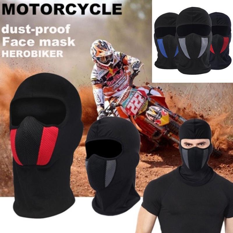 Product Introduction of Windproof Face And Neck Mask - For Motorcycle, Cycling, Fishing. Ski. Warm. Polyester. #MotorcycleGear #CyclingAccessories #FishingEssentials 14