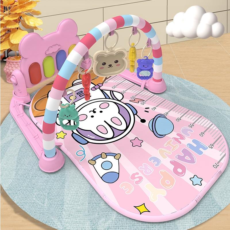 เพลยิมเปียโนเสริมพัฒนาการ ลายผองเพื่อน Kick and Play Piano Gym สำหรับเด็กวัย 0-6 เดือน - เด็กทารก, เ