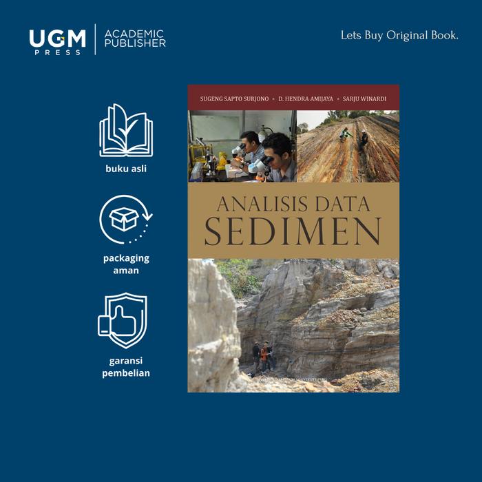 Gambar UGM Press Original Buku Analisis Data Sedimen dari UGM PRESS Kab. Sleman Tokopedia