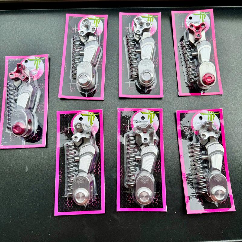 Càng Thắng Inox 304 CNC Kèm LoXo Xe Tay Ga Vario Click AB Lead - Phụ Tùng Phanh XEMAY