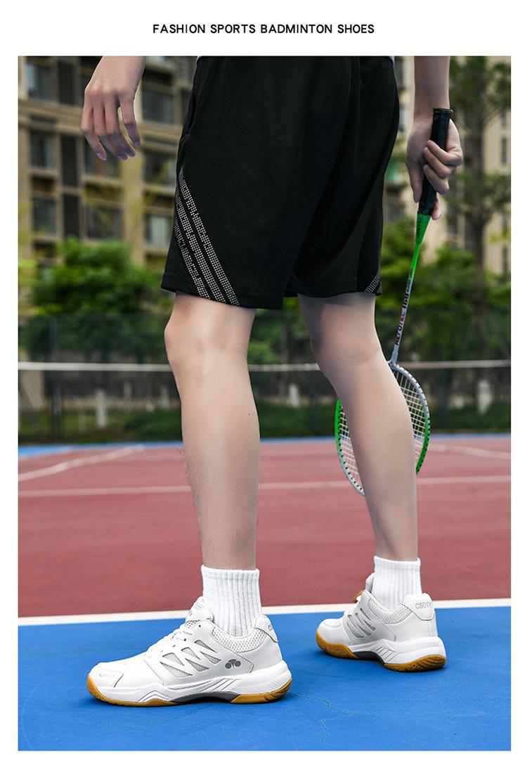 Product Introduction of in Stock Professional Badminton Shoes Tennis Shoes Volleyball Shoes Table Tennis Ball Shoes Non-Slip Sneaker in Stock Professional Badminton Shoes Tennis Shoes Volleyball Shoes Non-Slip Table Tennis Ball Shoes 2024 Professional Sneaker Women's Ultra-Light 10