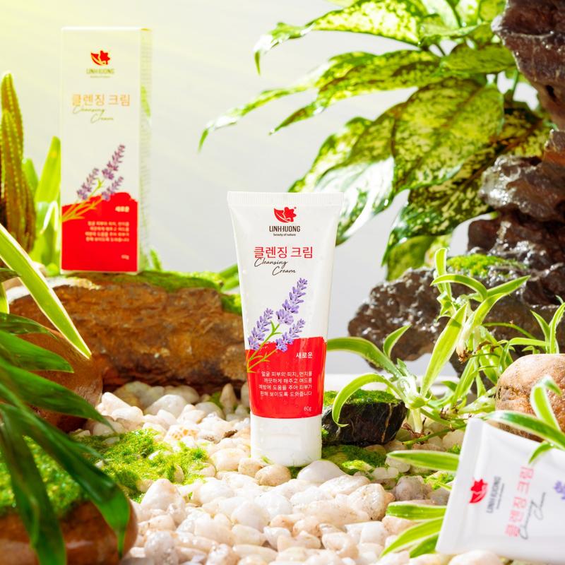  Sữa Rửa Mặt  New  Linh Hương   sạch da giúp trắng da   