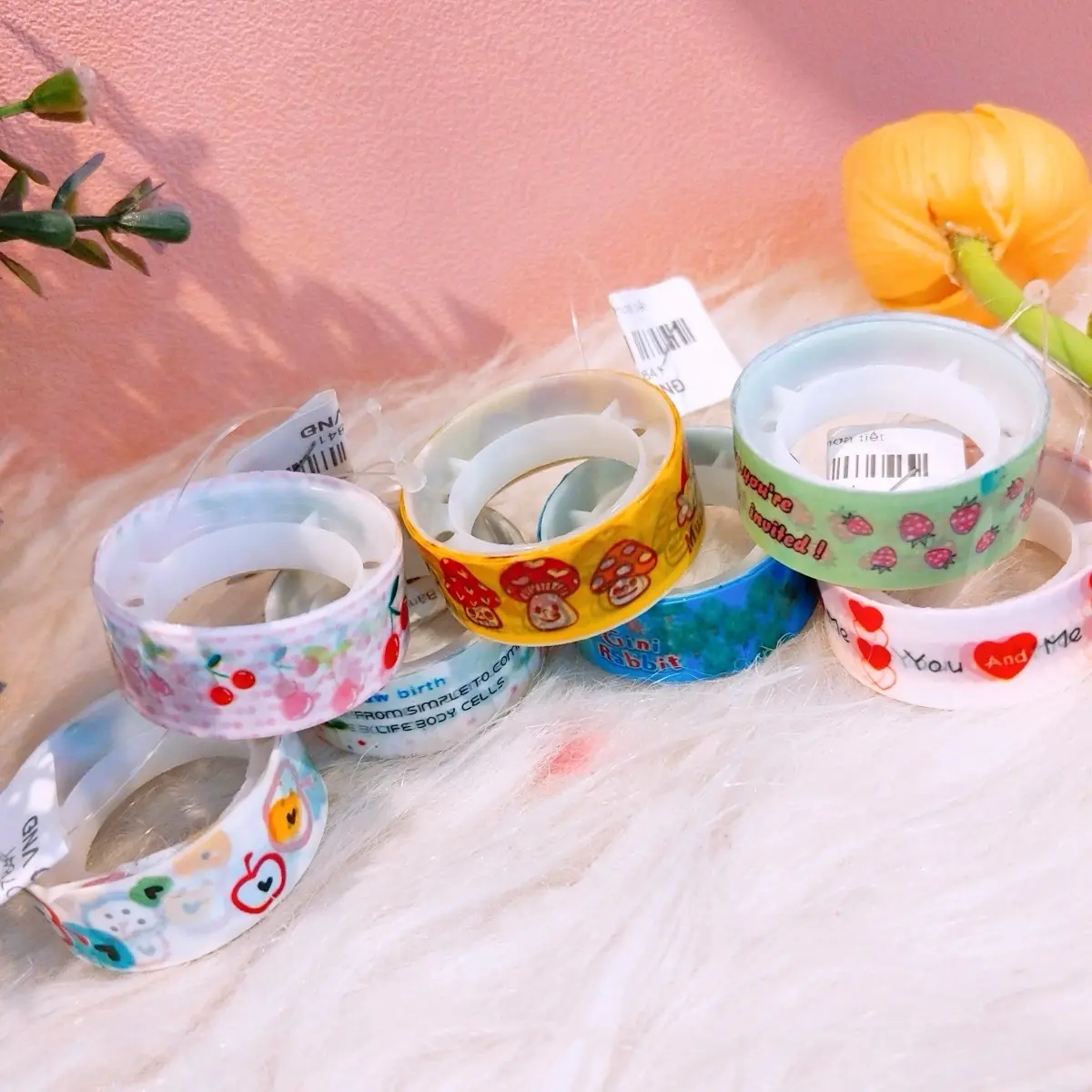 Băng keo hoạ tiết