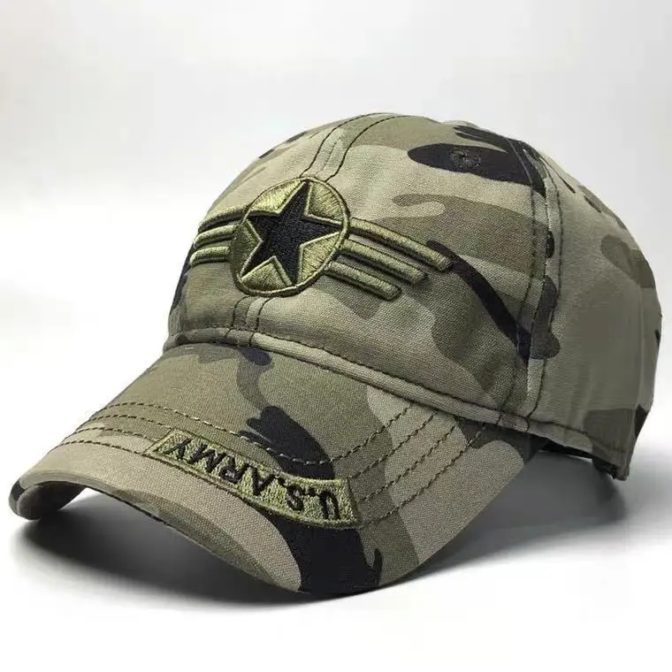 Baseball caps, outdoor sun hats, caps, embroidery vintage, breathable, fashionable, trendy and versatile, suitable for men and women, multi-color optional, one piece in one pack