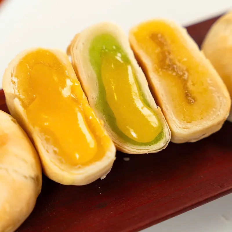 BÁNH PÍA NHÂN NGỌT 3 VỊ - TIỆM ĂN CÔ TRÀ 7