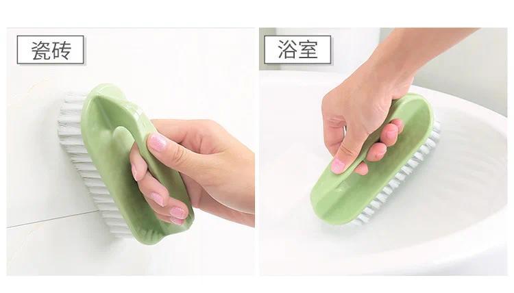 Product Introduction of Plastic Soft Wool Laundry Brush Multi-functional Household Cleaning Brush Ground Stall with Handle Laundry Brush 20