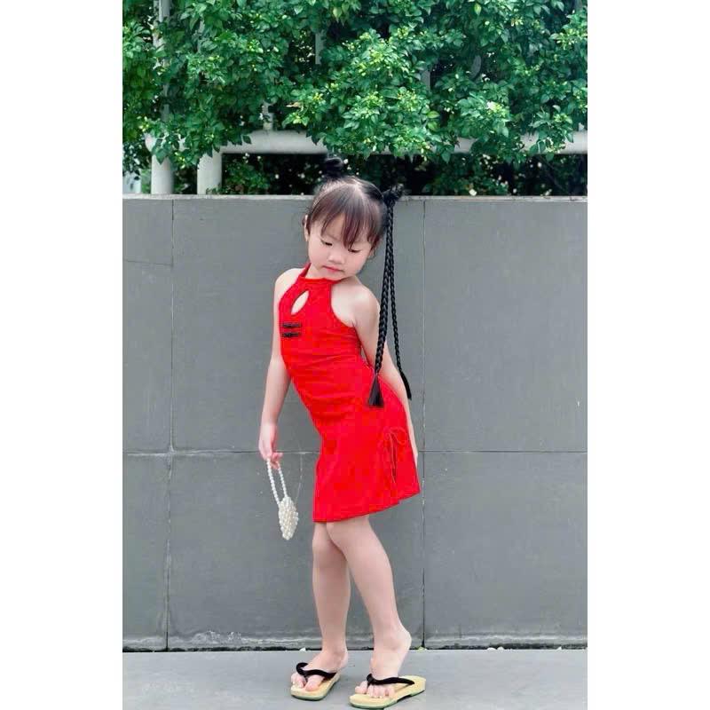 Product Introduction of Váy body  xinh cho bé gái 5-35kg 16