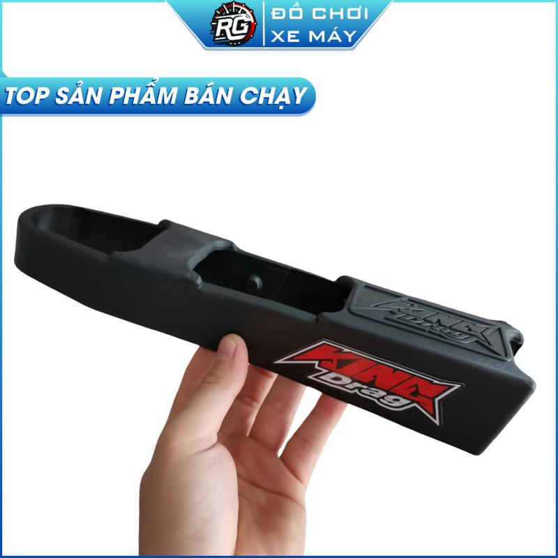 Cao Su Gắp Ex 150, Ex155, cao su đỡ sên cho xe Exciter Loại Dài Không Khoan Lỗ Phụ Tùng Phụ Kiện Xe Máy