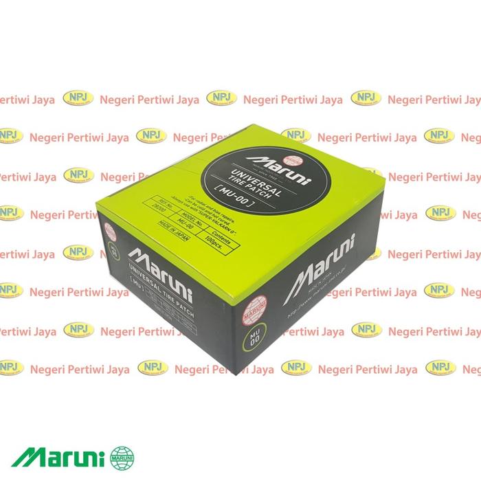Gambar Maruni Universal Tire Patch MU-00 Box - Karet Tambal Ban Tubeless dari negeripertiwijaya Kota Administrasi Jakarta Barat Tokopedia