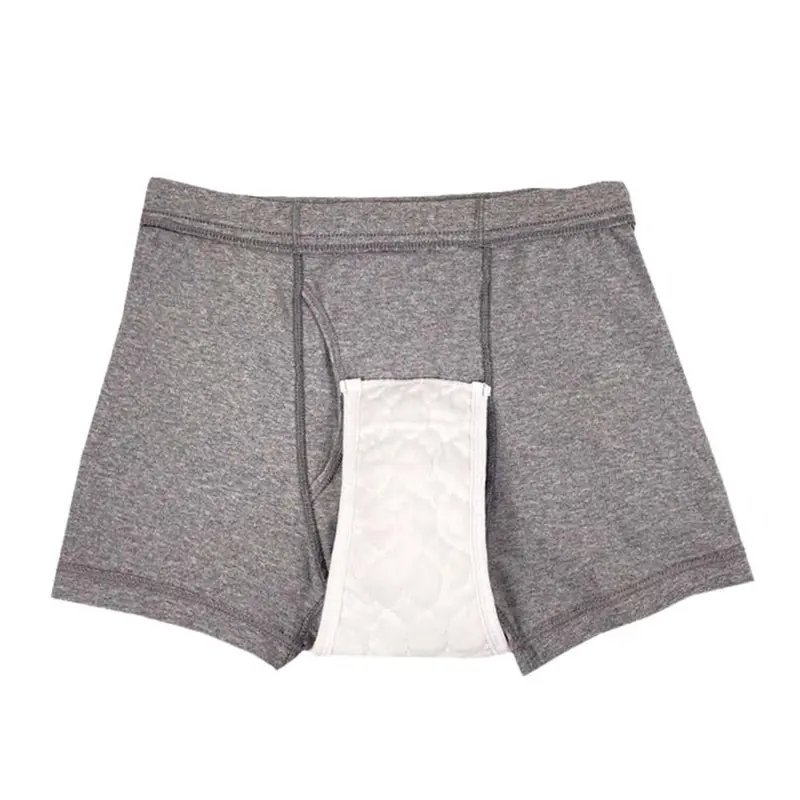 Men Diaper Pants Washable Elderly Incontinence Care Adult Incontinence Pants 8