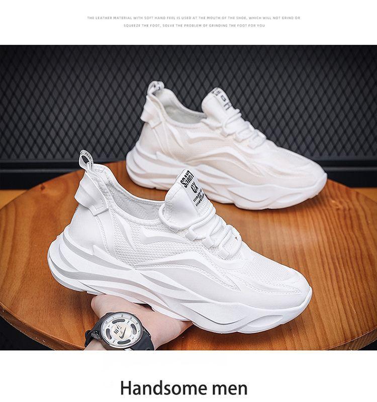 Product Introduction of Giày Nam, Màu Đen, Thoáng Khí Mùa Hè, Đế Thoải Mái, Dad Shoes, Lưới, Thể Thao Thường Ngày Giày Đi Làm Sneaker 19