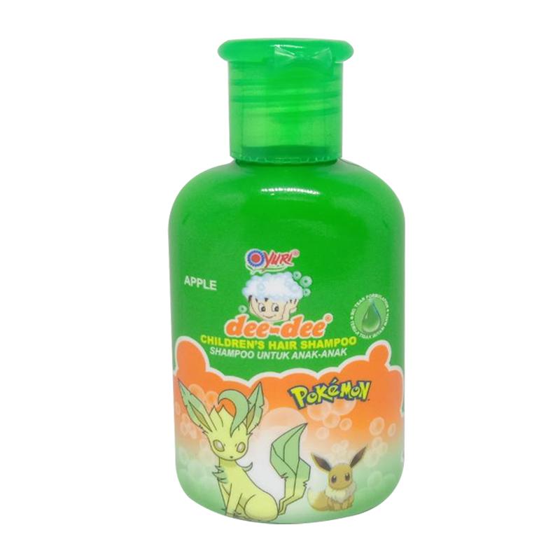 [AMAN DIMATA] [SHAMPOO BAYI & ANAK] [45ML] YURI DEE DEE SHAMPOO Botol 45ml DEE DEE Sampo anak Dee-dee | Grape Anggur | Strawberry | Orange Jeruk | Apel Apple 1