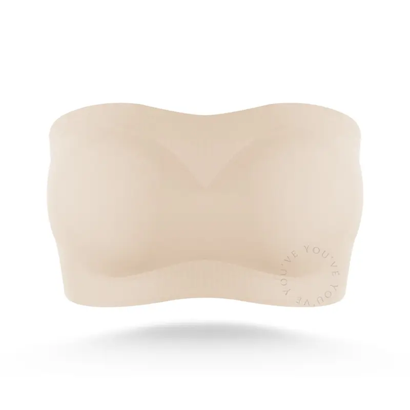 You've ( YouHave ) BH Seamless Kemben Sport Bra Seamless Sport Bra Wanita Tanpa Kait Busa Tipis 100130 3