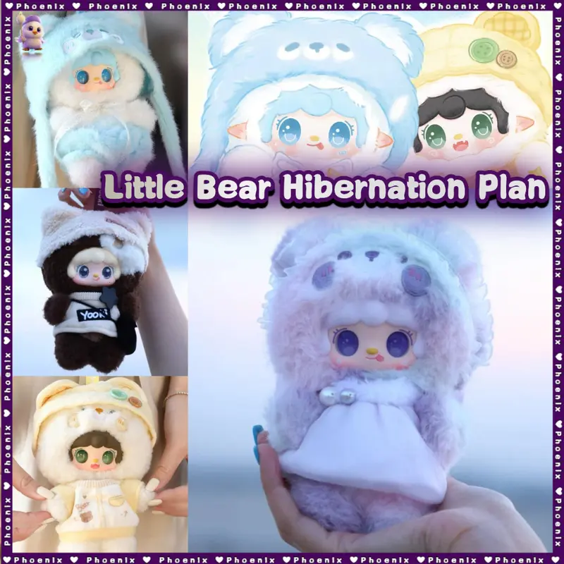 hirono bear plush unboxing - TikTok Shop Malaysia
