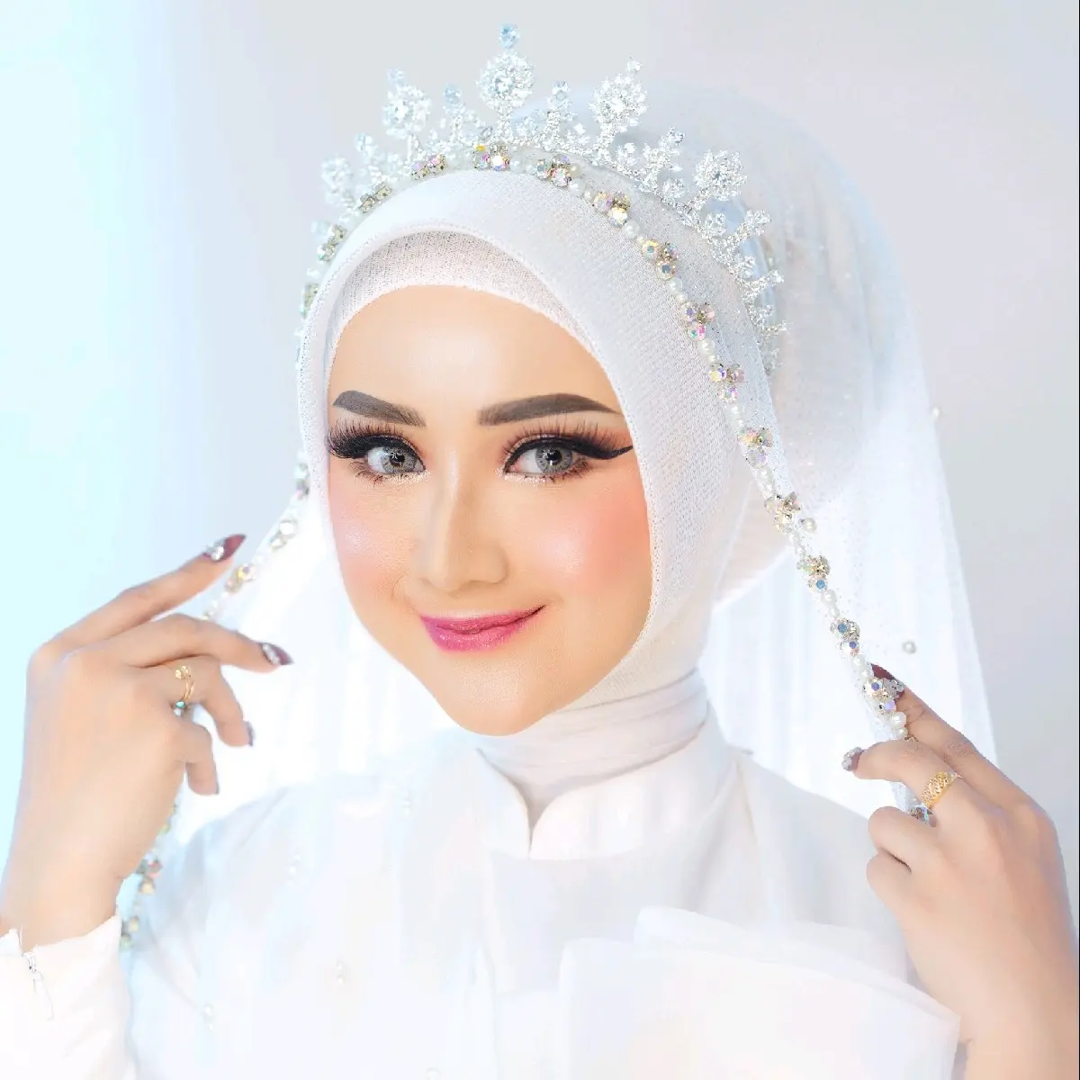 Veil 3D By Alma collection /Slayer pengantin/Acc pengantin