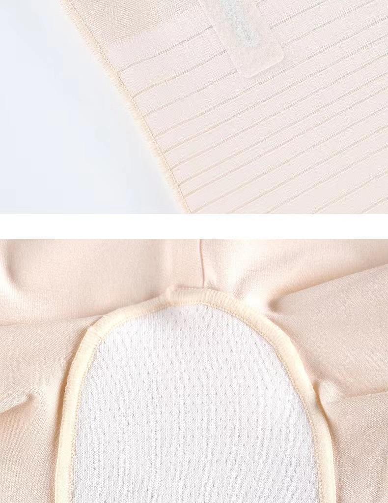 Product Introduction of Thin Jelly Stick Postpartum Cloud Pants Mid-Waist Hip Lifting High Waist Hip Lift Leg Boxer Shaping Pants Fabric Nylon 21