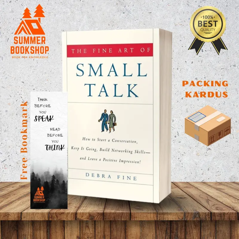 (ENGLISH) The Fine Art of Small Talk by Debra Fine 0