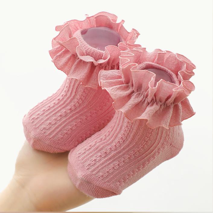 Product Introduction of Kaos Kaki Bayi perempuan / Kaos Kaki Renda Anak Perempuan Cantik 17