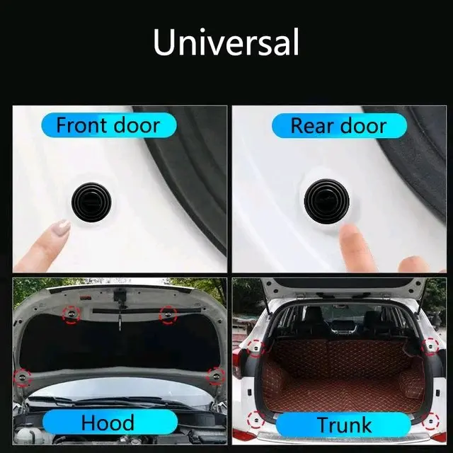KARET BANTALAN BULAT PEREDAM PINTU MOBIL KAP BAGASI GANJAL Car 2
