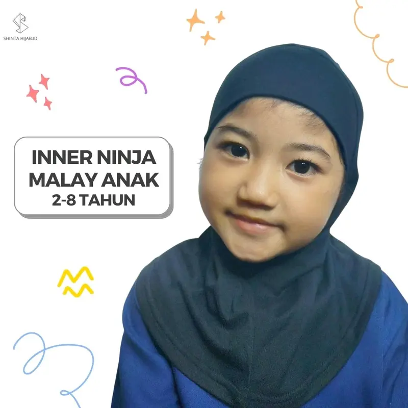 Inner Ninja Malay Ciput Anak 1