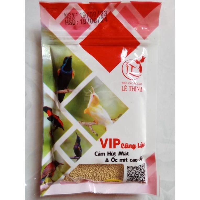  Cám Chim Hút Mật Ốc Mít Lê Thịnh- Cám vip căng lửa 100gr 
