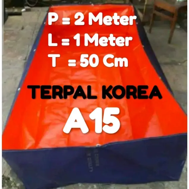 KOLAM TERPAL 2x1x50 KOREA